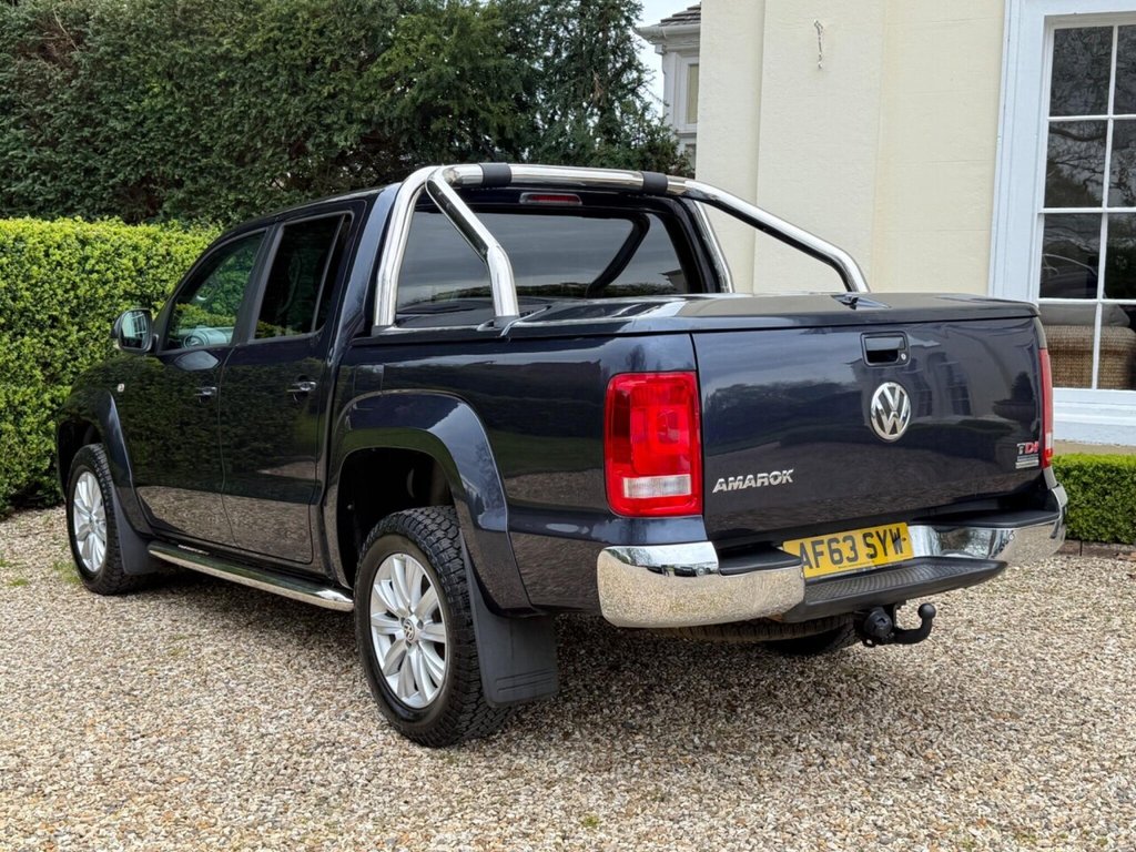 Used Volkswagen Amarok 2013 for sale - 78181321: Photo 6