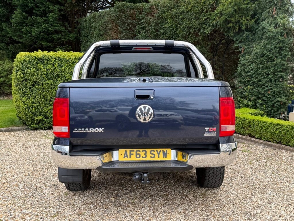 Used Volkswagen Amarok 2013 for sale - 78181321: Photo 9