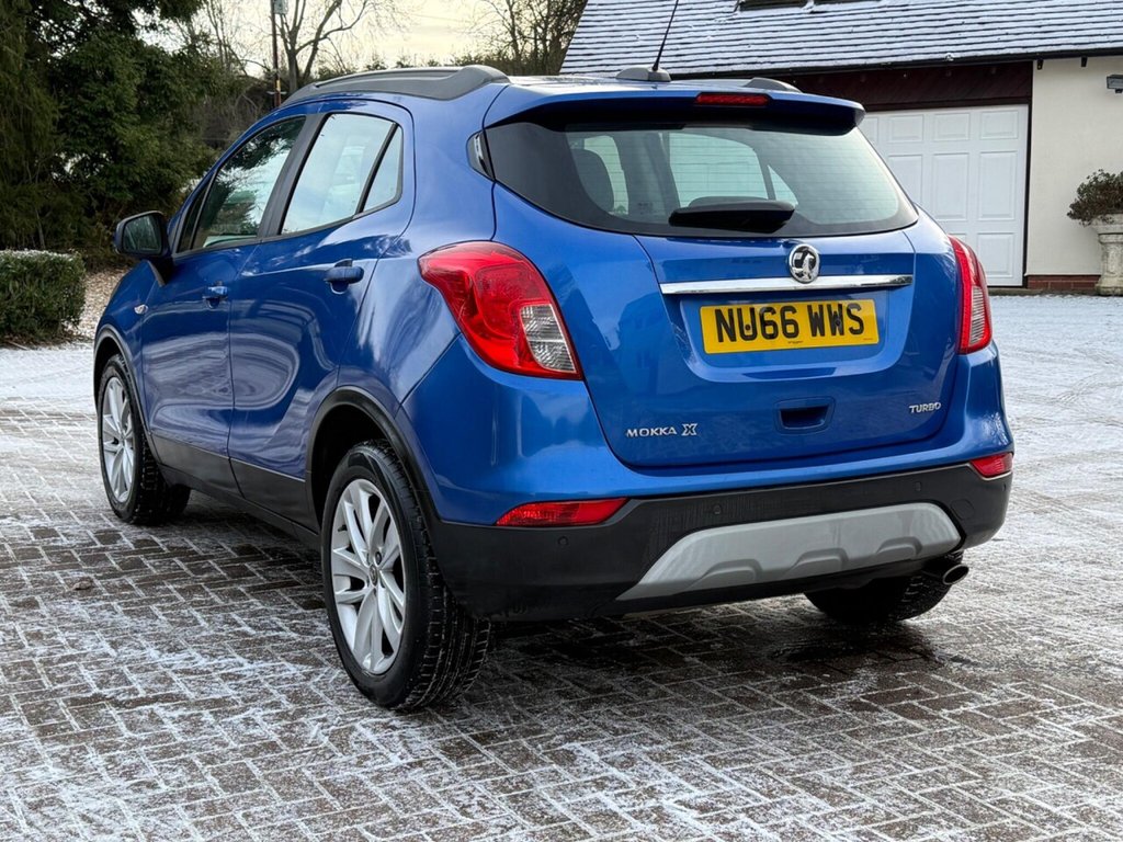 Used Vauxhall Mokka X 2016 for sale - 77122296: Photo 10