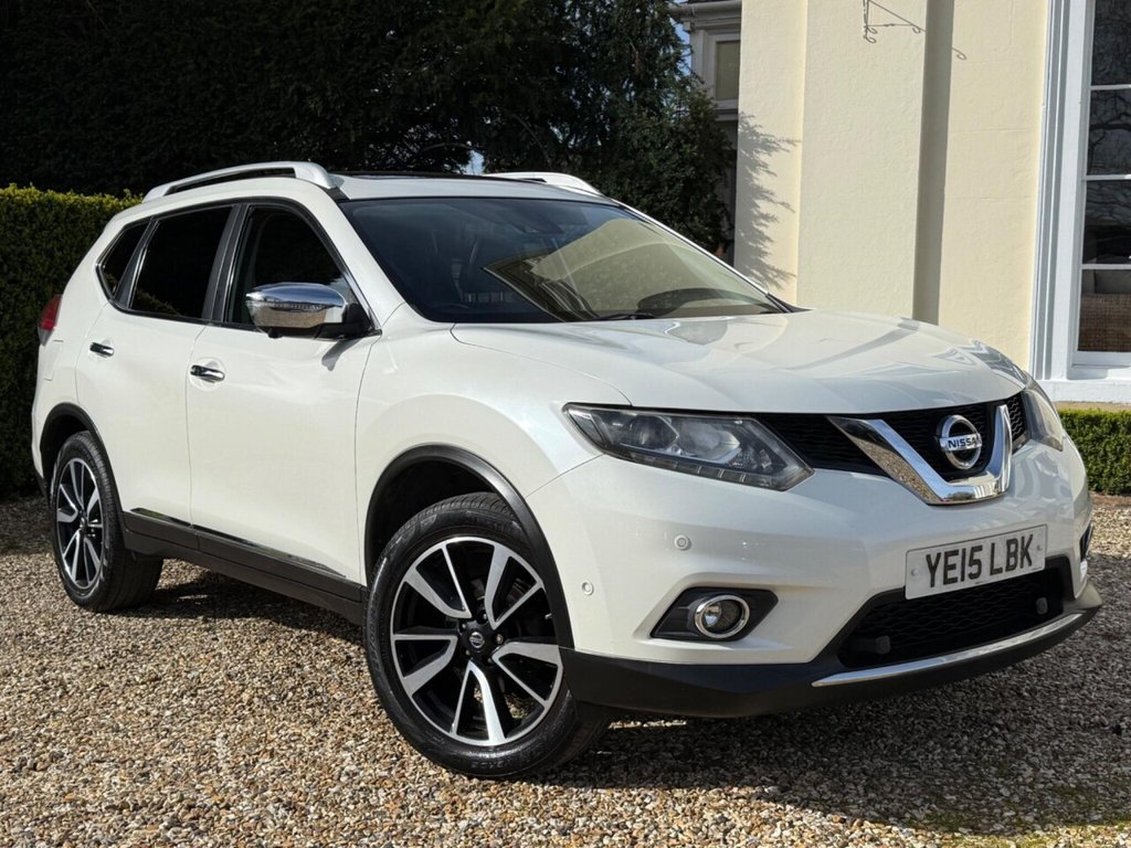 Used Nissan X-Trail 2015 for sale - 78145240: Photo 1