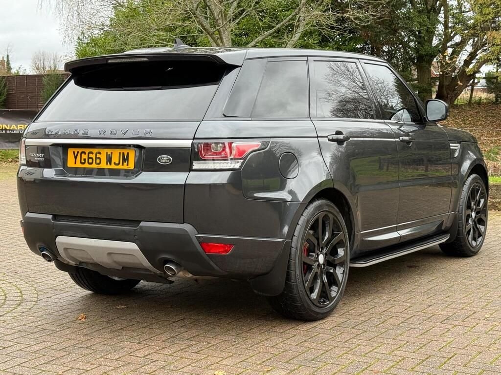 Used Land Rover Range Rover Sport 2016 for sale - 76792218: Photo 16