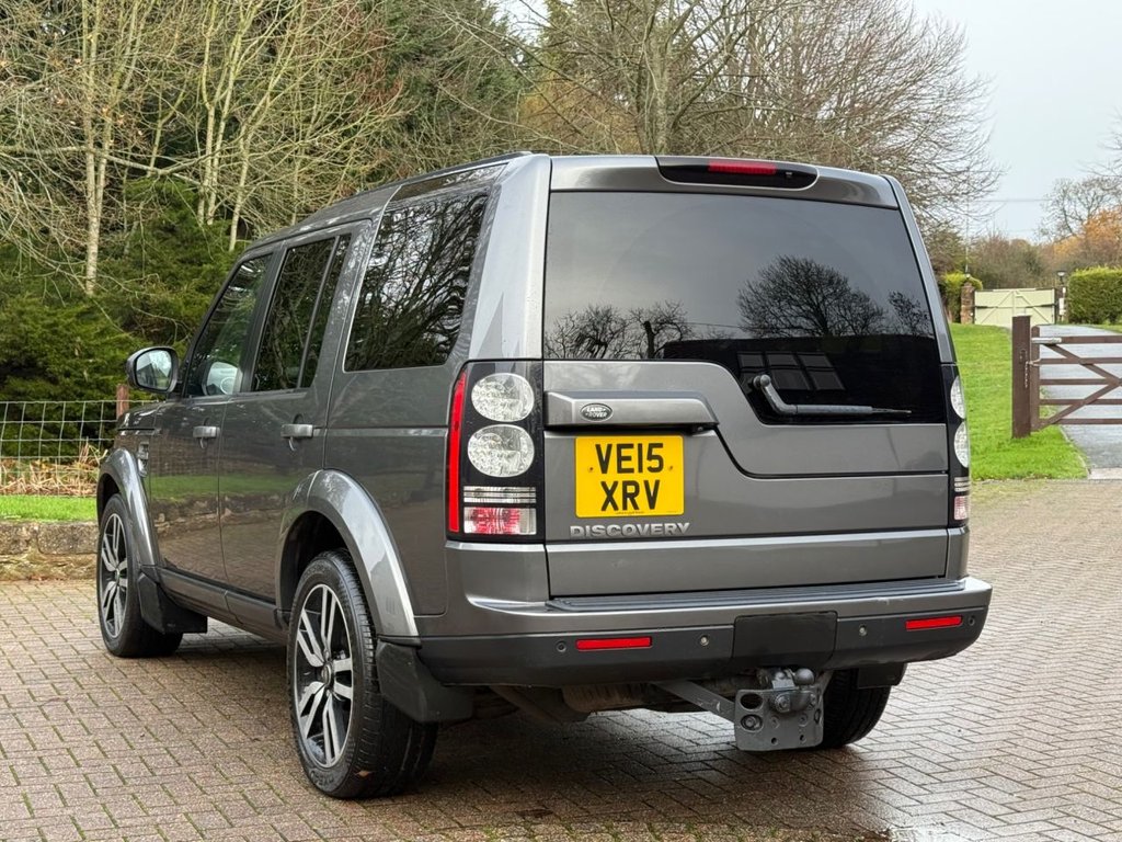 Used Land Rover Discovery 4 2015 for sale - 76797779: Photo 25