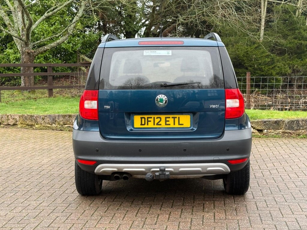 Used Skoda Yeti 2012 for sale - 77384650: Photo 12