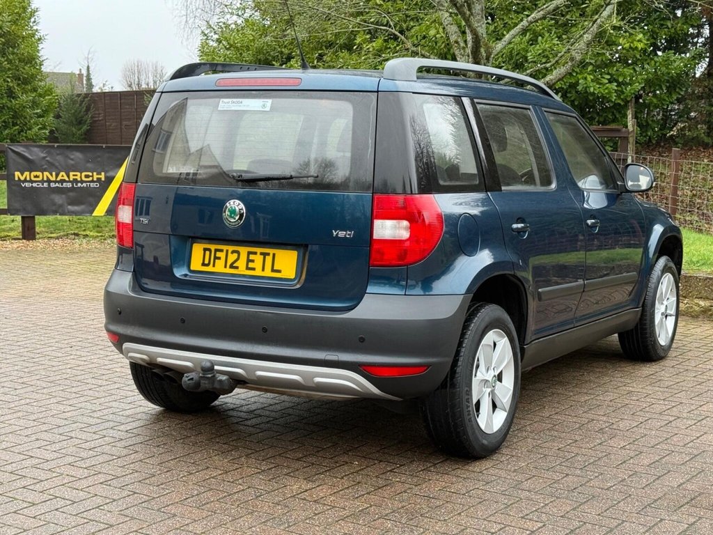 Used Skoda Yeti 2012 for sale - 77384650: Photo 15