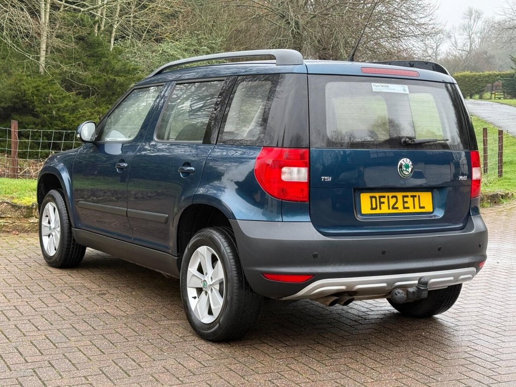 Used Skoda Yeti 2012 for sale - 77384650: Photo 3