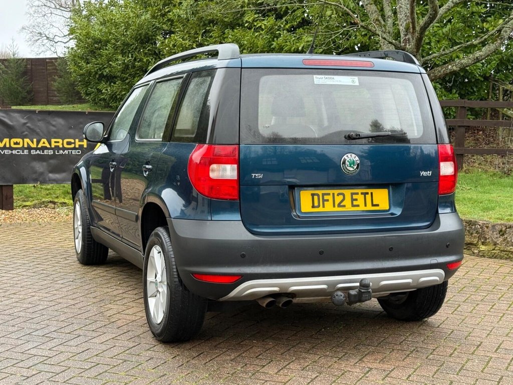 Used Skoda Yeti 2012 for sale - 77384650: Photo 8