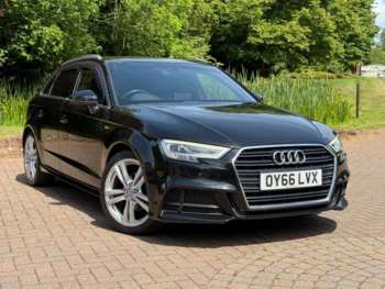 2016 (66) - 1.4 TFSI CoD S line Sportback Euro 6 (s/s) 5dr