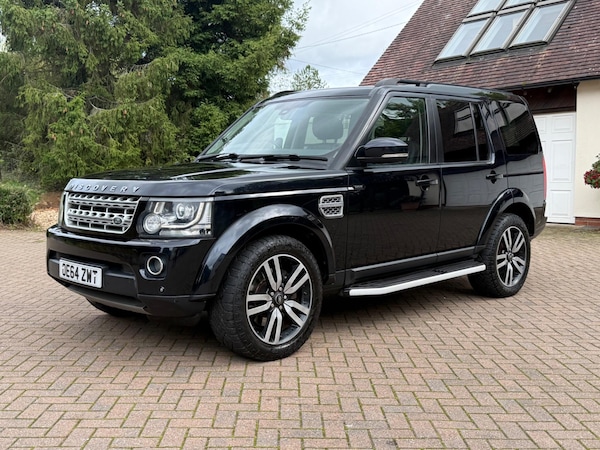 Used Land Rover Discovery 4 2015 for sale - 76175666: Photo 4