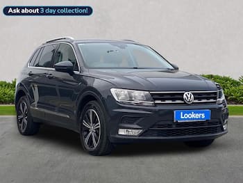 Volkswagen Tiguan feature image