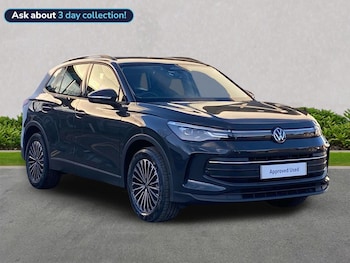 Volkswagen Tiguan feature image