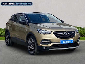 Used Vauxhall Grandland X 2018 for sale - 78383426: Photo