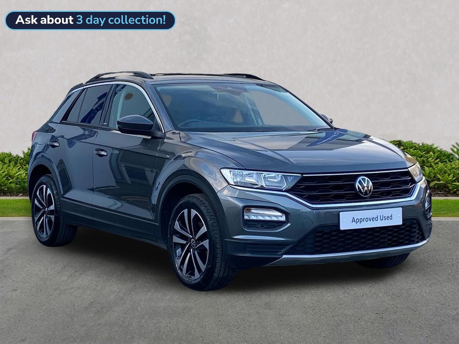 Used Volkswagen T-Roc 2020 for sale - 77896298: Photo 1