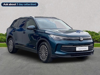 Volkswagen Tiguan feature image