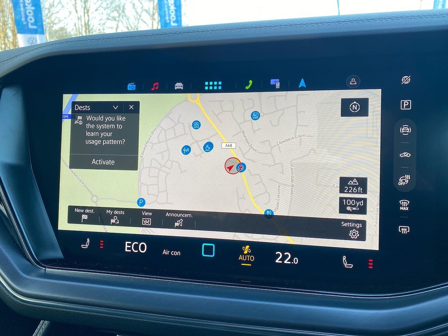Vehicle 22