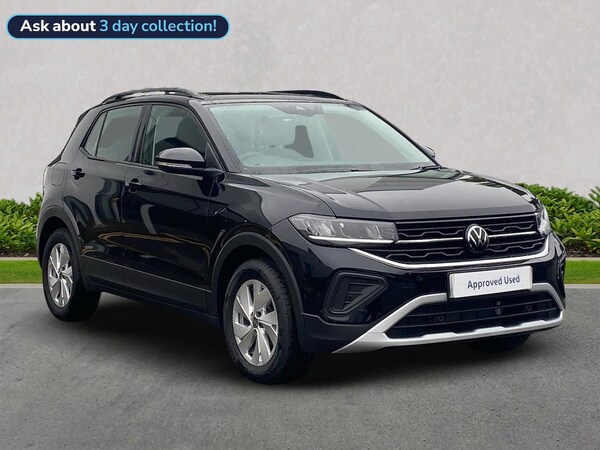 Used Volkswagen T-Cross 2025 for sale - 76159523: Photo 1