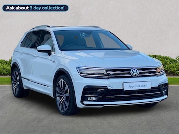 Volkswagen Tiguan feature image
