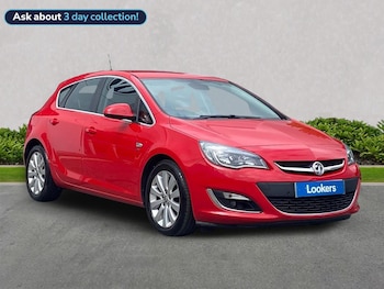 Used Vauxhall Astra 2014 for sale - 78655687: Photo