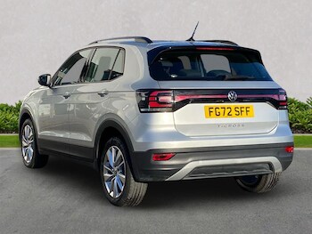 Used Volkswagen T-Cross 2022 for sale - 77487652: Photo