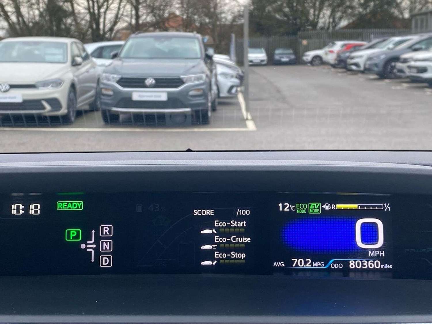 Used Toyota Prius 2018 for sale - 77759339: Photo 8