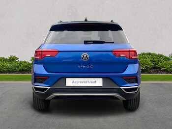 Used Volkswagen T-Roc 2021 for sale - 78332525: Photo