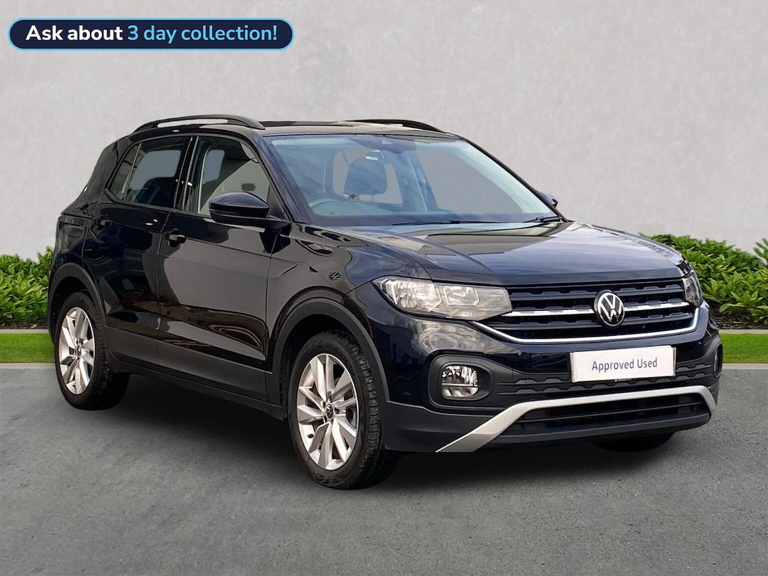 Used Volkswagen T-Cross 2022 for sale - 76666187: Photo 1