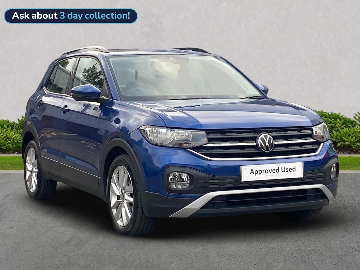 Used Volkswagen T-Cross 2022 for sale - 76396893: Photo 1