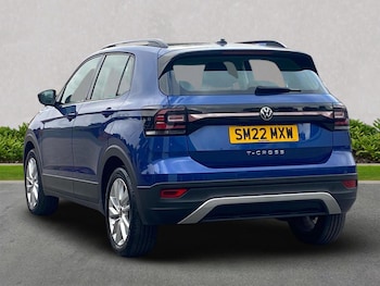 Used Volkswagen T-Cross 2022 for sale - 76396893: Photo
