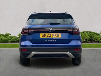 Used Volkswagen T-Cross 2022 for sale - 76396893: Photo