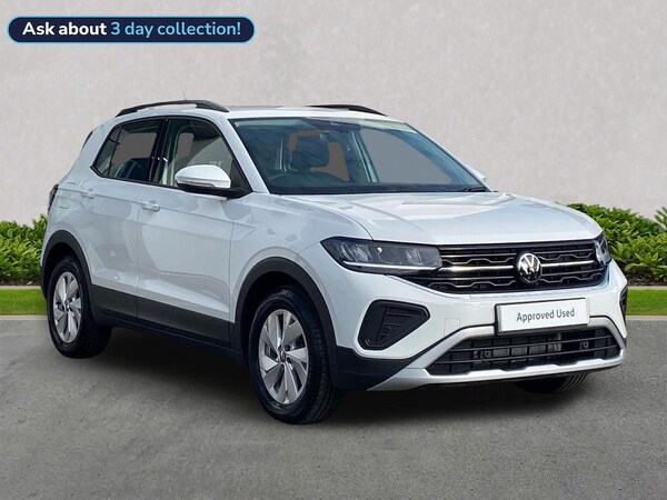 Used Volkswagen T-Cross 2025 for sale - 76231775: Photo 1