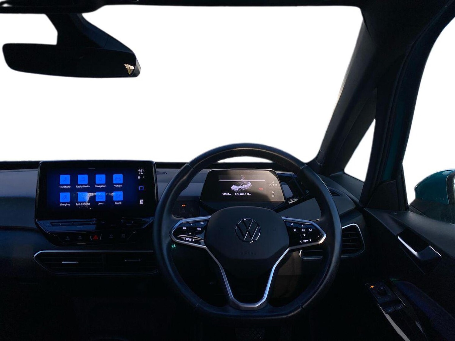 Used Volkswagen ID.3 2022 for sale - 76931624: Photo 9