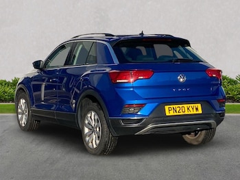 Used Volkswagen T-Roc 2020 for sale - 76778309: Photo