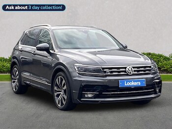 Volkswagen Tiguan feature image