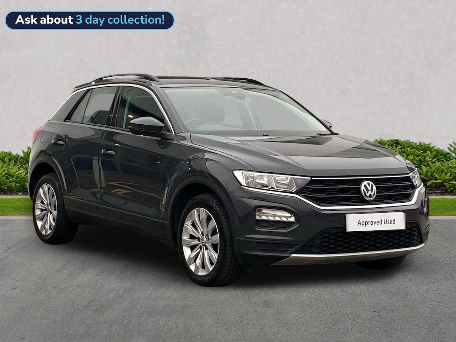 Used Volkswagen T-Roc 2019 for sale - 77059821: Photo 1