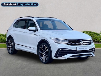 Volkswagen Tiguan feature image
