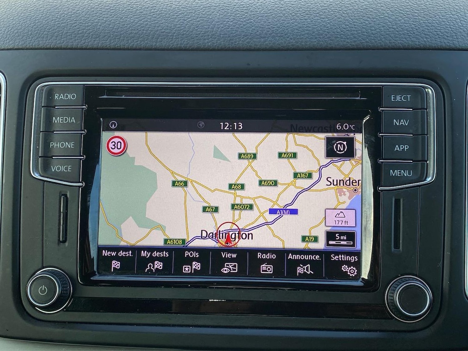 Used Volkswagen Sharan 2020 for sale - 77845375: Photo 24