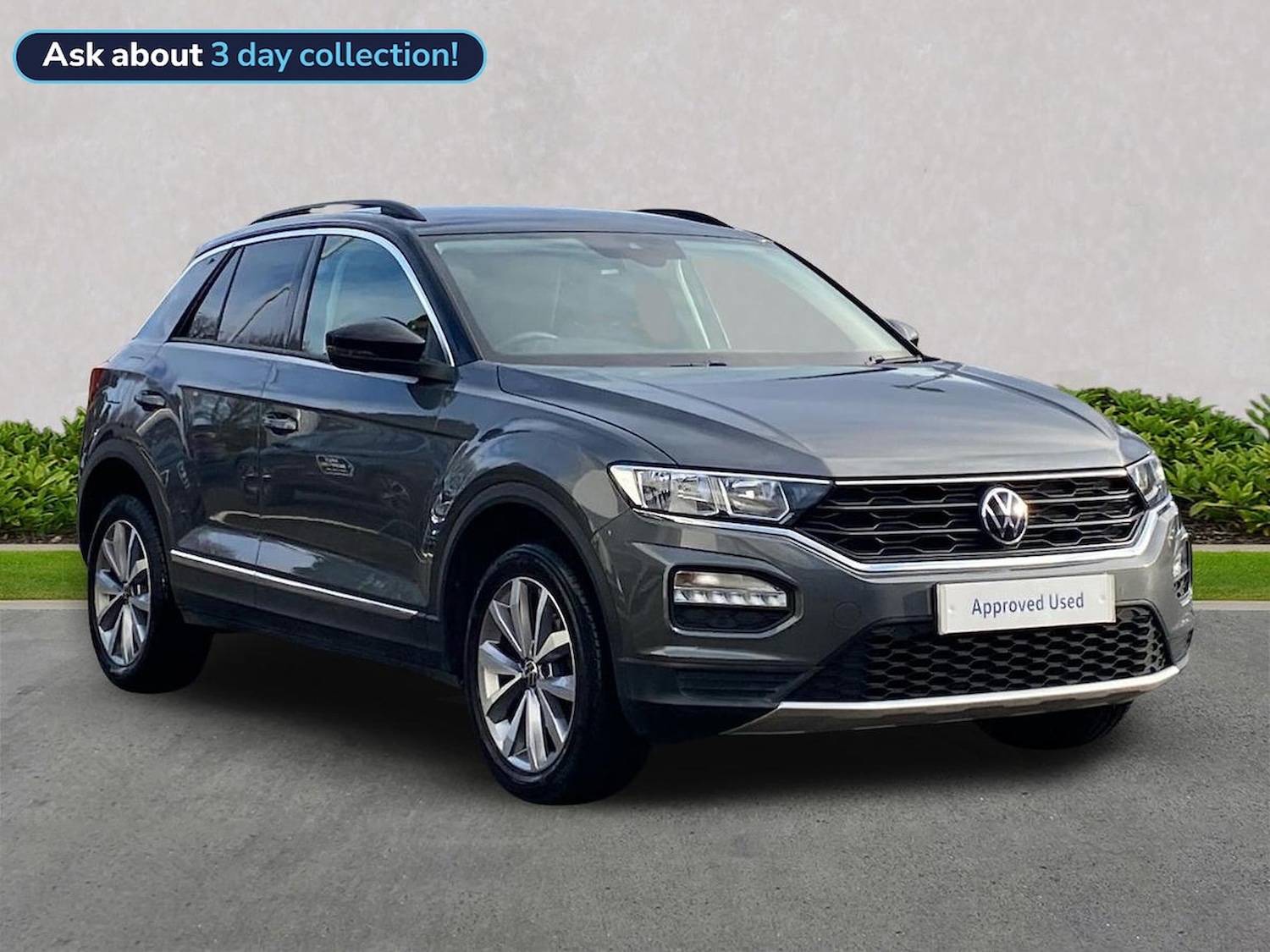 Used Volkswagen T-Roc 2021 for sale - 76846102: Photo 1