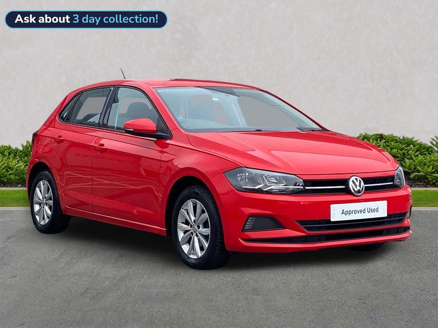 Used Volkswagen Polo 2018 for sale - 76588600: Photo 1