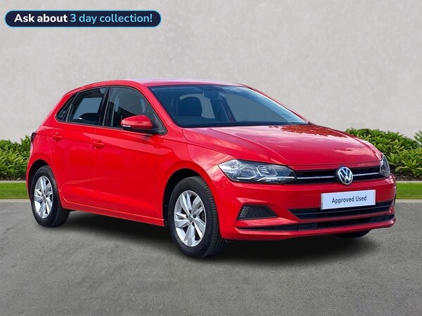 Used Volkswagen Polo 2019 for sale - 75686206: Photo 1