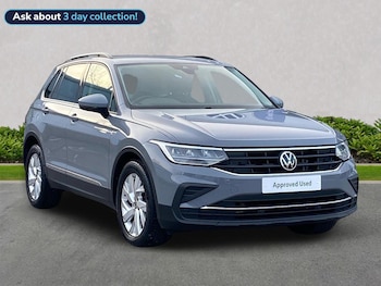 Used Volkswagen Tiguan 2021 for sale - 78195536: Photo
