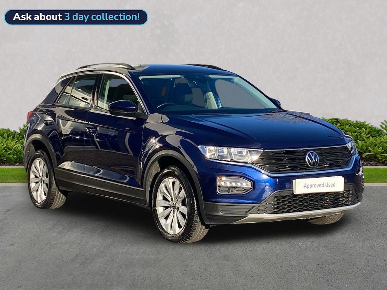 Used Volkswagen T-Roc 2021 for sale - 76932290: Photo 1