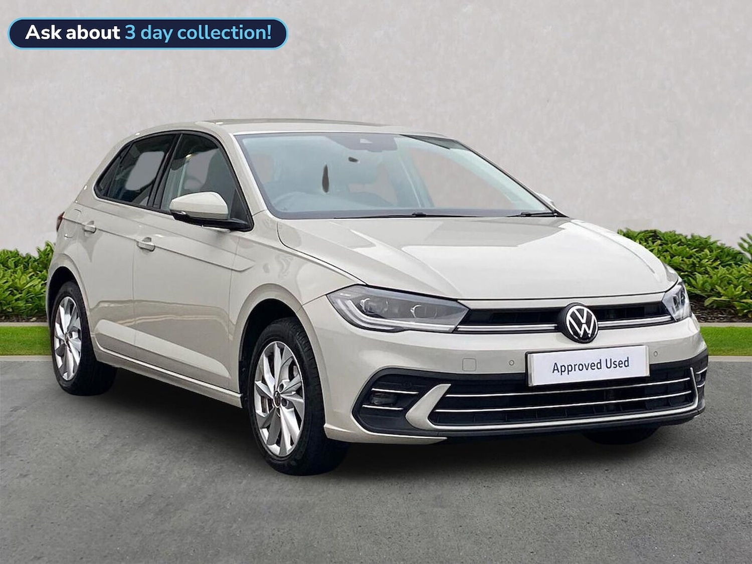 Used Volkswagen Polo 2021 for sale - 77056776: Photo 1