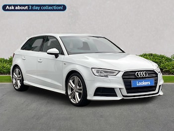 2016 - 1.4 Tfsi Cod S Line Sportback 5Dr Petrol Manual Euro 6 (S/S) (150 Ps)