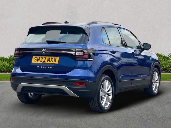Used Volkswagen T-Cross 2022 for sale - 76193238: Photo 18