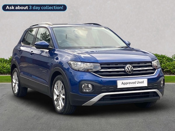 Used Volkswagen T-Cross 2022 for sale - 76193238: Photo 1
