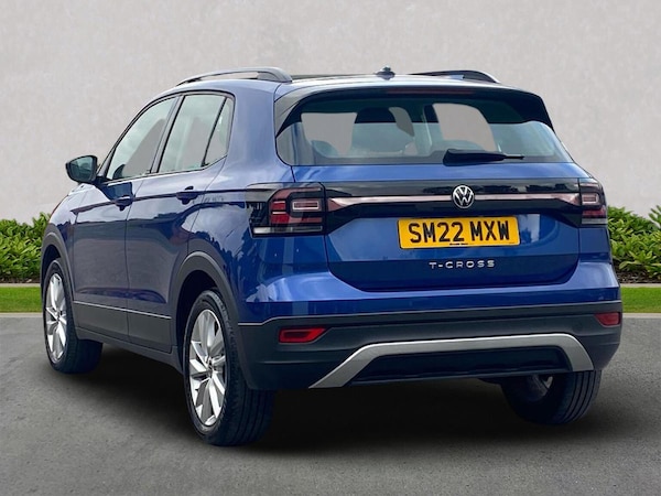 Used Volkswagen T-Cross 2022 for sale - 76193238: Photo 2