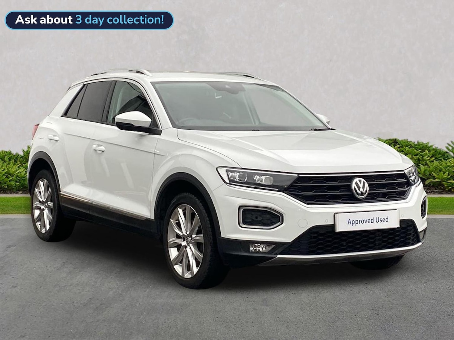 Used Volkswagen T-Roc 2018 for sale - 76763391: Photo 1