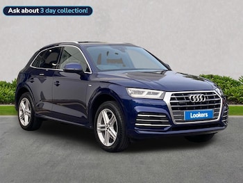 2018 - 2.0 Tdi Quattro S Line 5Dr S Tronic