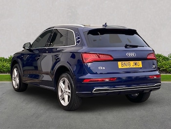 Used Audi Q5 2018 for sale - 76369181: Photo