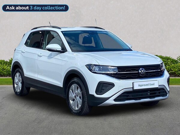Used Volkswagen T-Cross 2025 for sale - 76040786: Photo 1