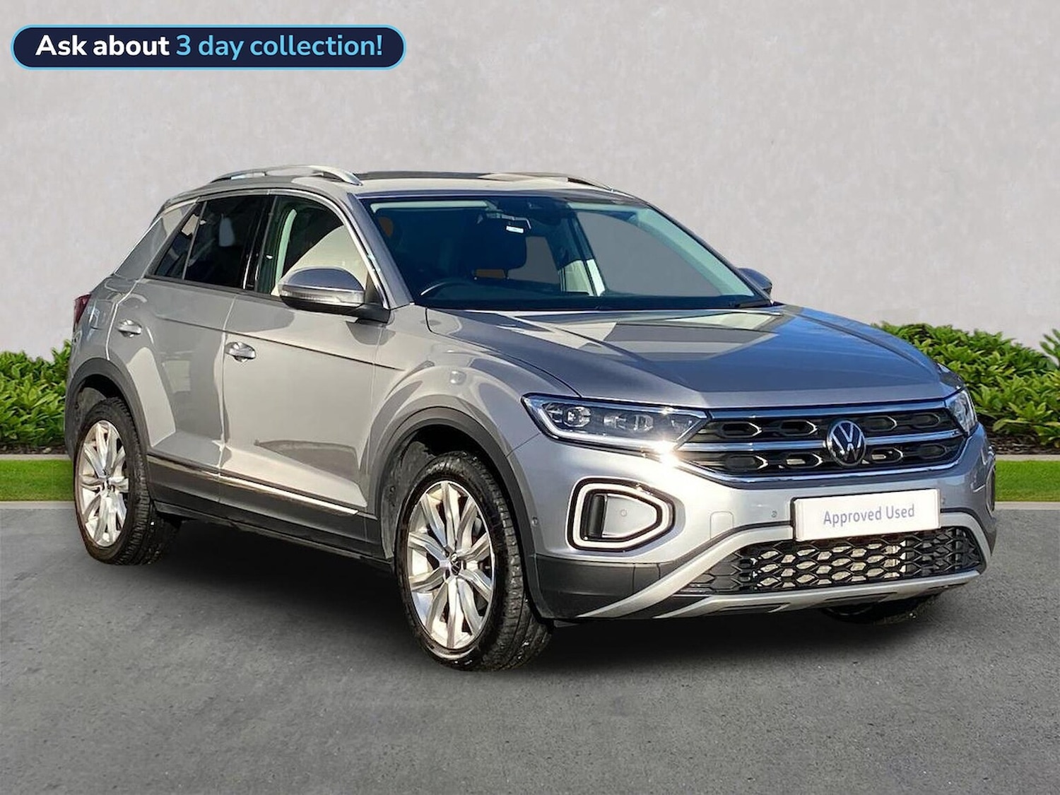 Used Volkswagen T-Roc 2023 for sale - 76681760: Photo 1